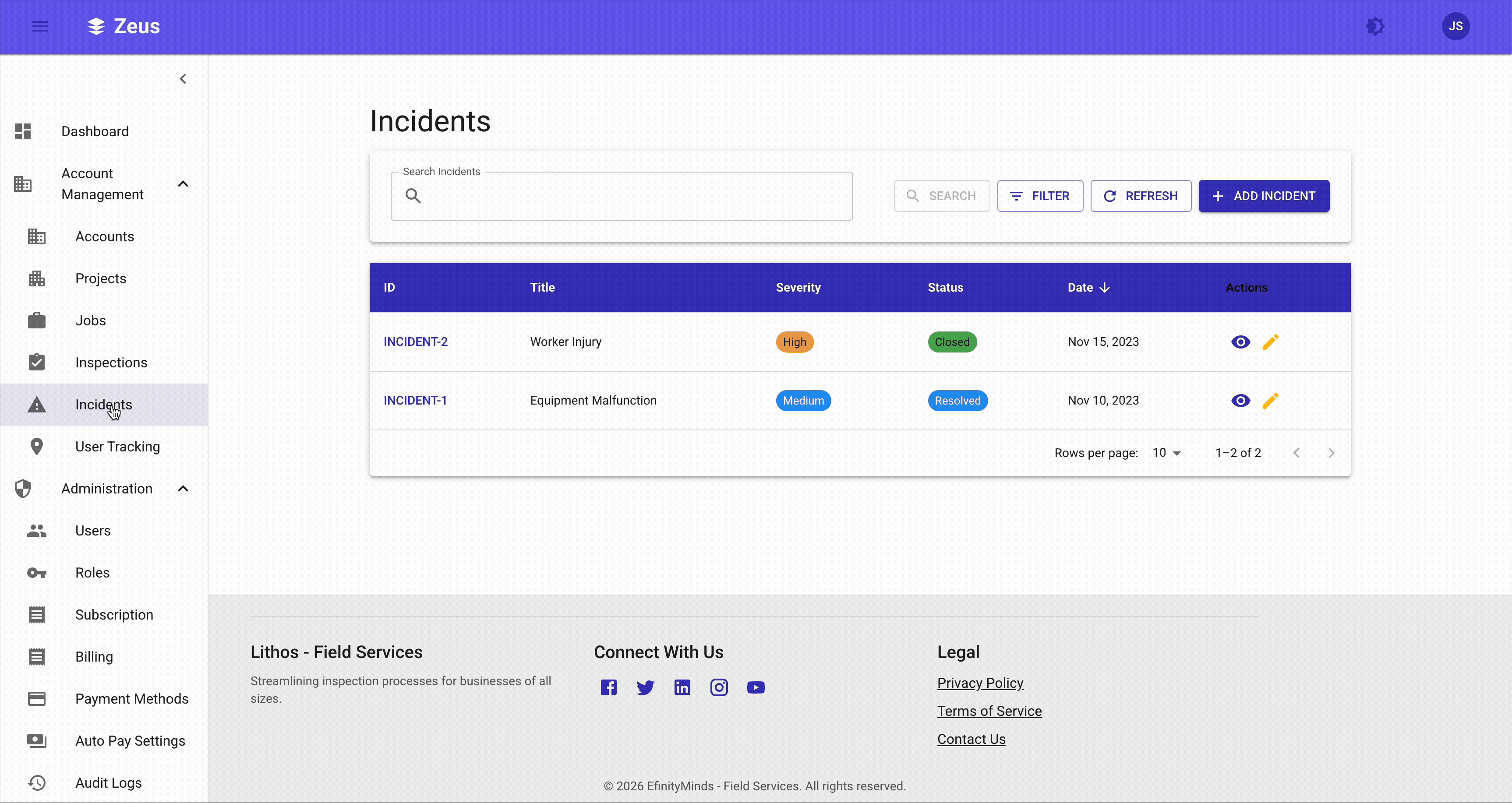 Zooz User Tracking